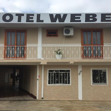 Hotel Weber Cacador ภายนอก รูปภาพ
