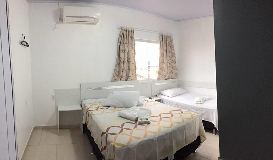 Hotel Weber Cacador ภายนอก รูปภาพ