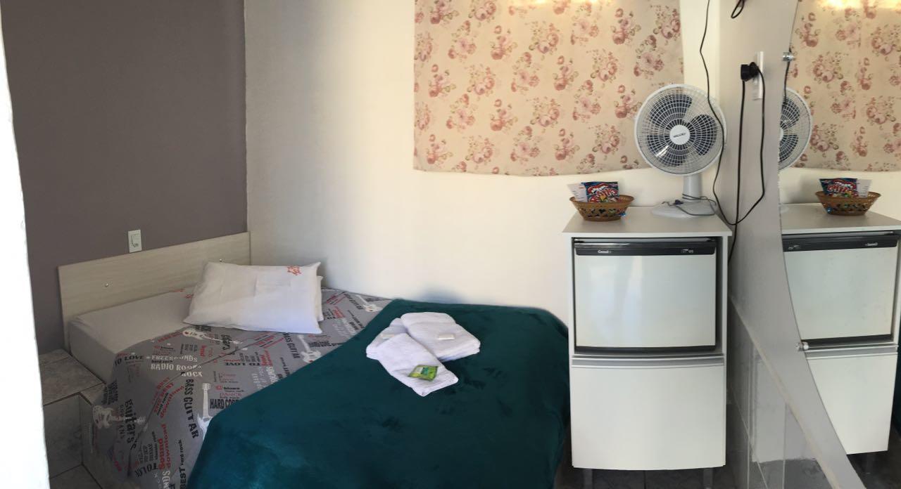Hotel Weber Cacador ภายนอก รูปภาพ