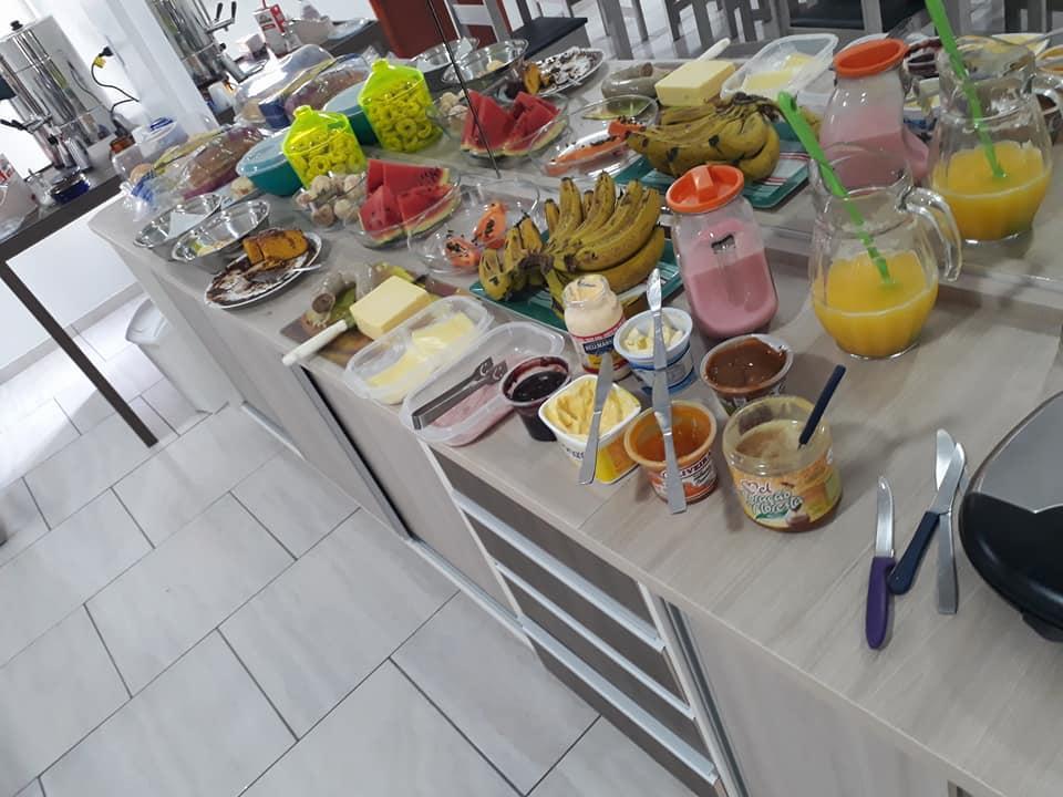 Hotel Weber Cacador ภายนอก รูปภาพ